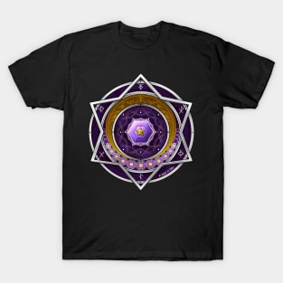 Violet Rune T-Shirt